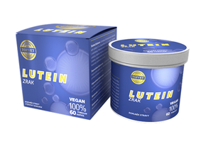 TOPVET Lutein bylinný extrakt 60 cps