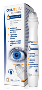 Ocutein Sensigel hydratační oční gel DaVinci 15ml