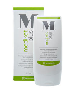 Mediket Plus šampon 60 ml