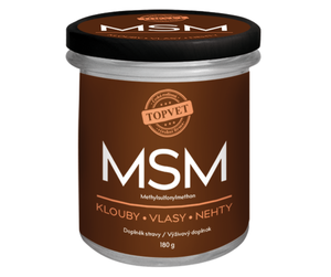 TOPVET MSM - Methylsulfonylmethan 180 g