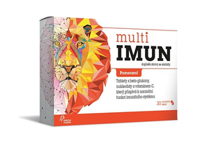 MultiIMUN tablety 30 pomeranč