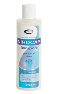 TOPVET NIROCAP ED - šampon na suché vlasy 250 ml