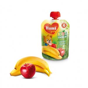 Hami příkrm OK Jablíčko Banán 90g