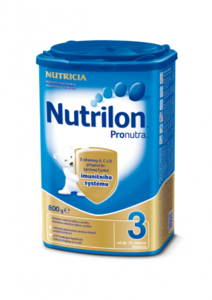Nutrilon 3 Pronutra 800g 12M