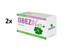 OBEZIN45+ duopack 180 tobolek