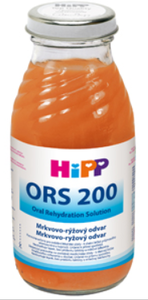 HiPP ORS 200 Mrkvovo-rýžový odvar 200ml