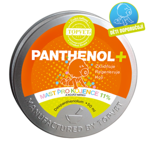 TOPVET PANTHENOL+ MAST PRO KOJENCE 11% 50 ml