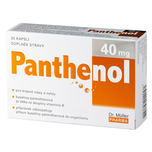 Panthenol cps.30x40mg (Dr.Müller)