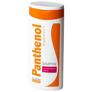 Panthenol šampon na narušené vlasy 250ml(Dr.Müller)