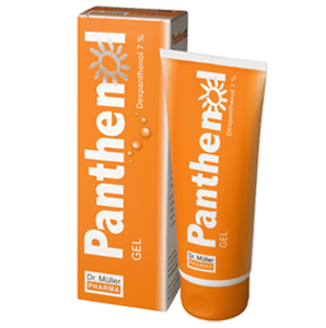 Panthenol gel 7 % 100ml Dr.Müller