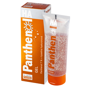 Panthenol HA gel 7% 100ml