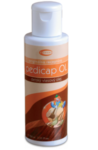 TOPVET PEDICAP OL - dětský vlasový olej - lahvička