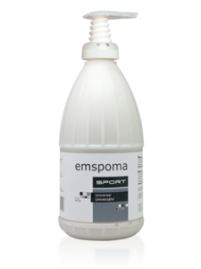 Masážní emulze Emspoma základní U 1000 ml (bílá)