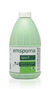 Masážní emulze Emspoma speciál Z 500 ml zelená