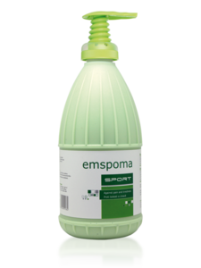 Masážní emulze Emspoma zklidňující Z1000ml(zelená)