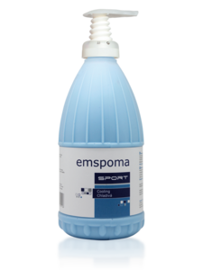 Masážní emulze Emspoma chladivá M 1000 ml (modrá)