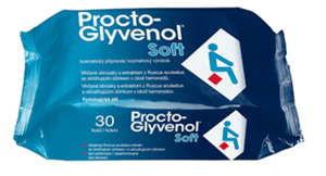 Procto-Glyvenol Soft - vlhcene ubrousky 30ks
