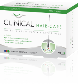 Clinical hair-care tob.45+15