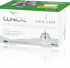 Clinical hair-care tob.60+30 + dárek