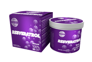TOPVET Resveratrol bylinný extrakt 60 cps