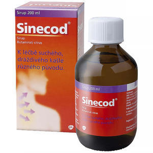 SINECOD Sirup 200ml (0,15%)