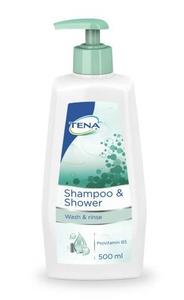 TENA Shampoo&Shower šampon+spr.gel 500ml