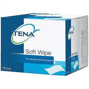 TENA Soft Wipe jemna uterka 135ks 740710