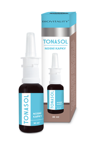 TOPVET Tonasol – nosní kapky 10 ml