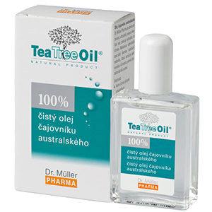 Tea Tree Oil 100 % čistý 10ml Dr.Müller