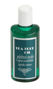TOPVET Tea tree oil Pleťová voda 115 ml