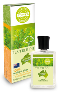 TOPVET Tea tree oil - 100% silice 10 ml