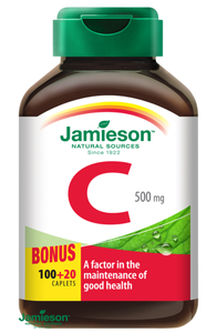 JAMIESON Vitamín C 500 mg tbl.120