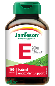 JAMIESON Vitamín E 200 IU tbl.100
