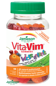 JAMIESON Vita-Vim Kid's Gummies želat.pastilky60ks