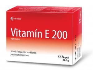 Vitamin E 200 cps.60 (Noventis)