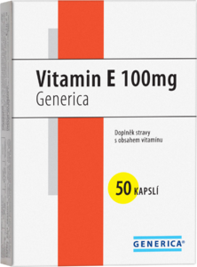 Vitamin E 100 I.U. cps.60 Generica