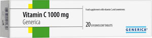 Vitamin C 1000 mg Generica tbl. eff. 20