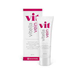 Vitella Vein gel na rozšířené žilky 50 ml