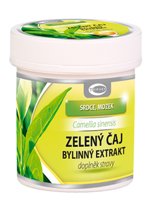 TOPVET Zelený čaj bylinný extrakt 60 cps.