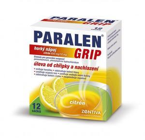 Paralen Grip Horký Nápoj Citron por.gra.sus. 12