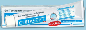 CURAPROX CURASEPT ADS 712 gel.pasta 75ml 0.12%CHX - 2